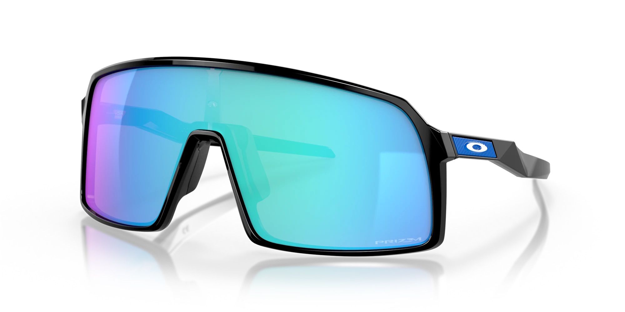 prizm sapphire Lenses,  polished black Frame