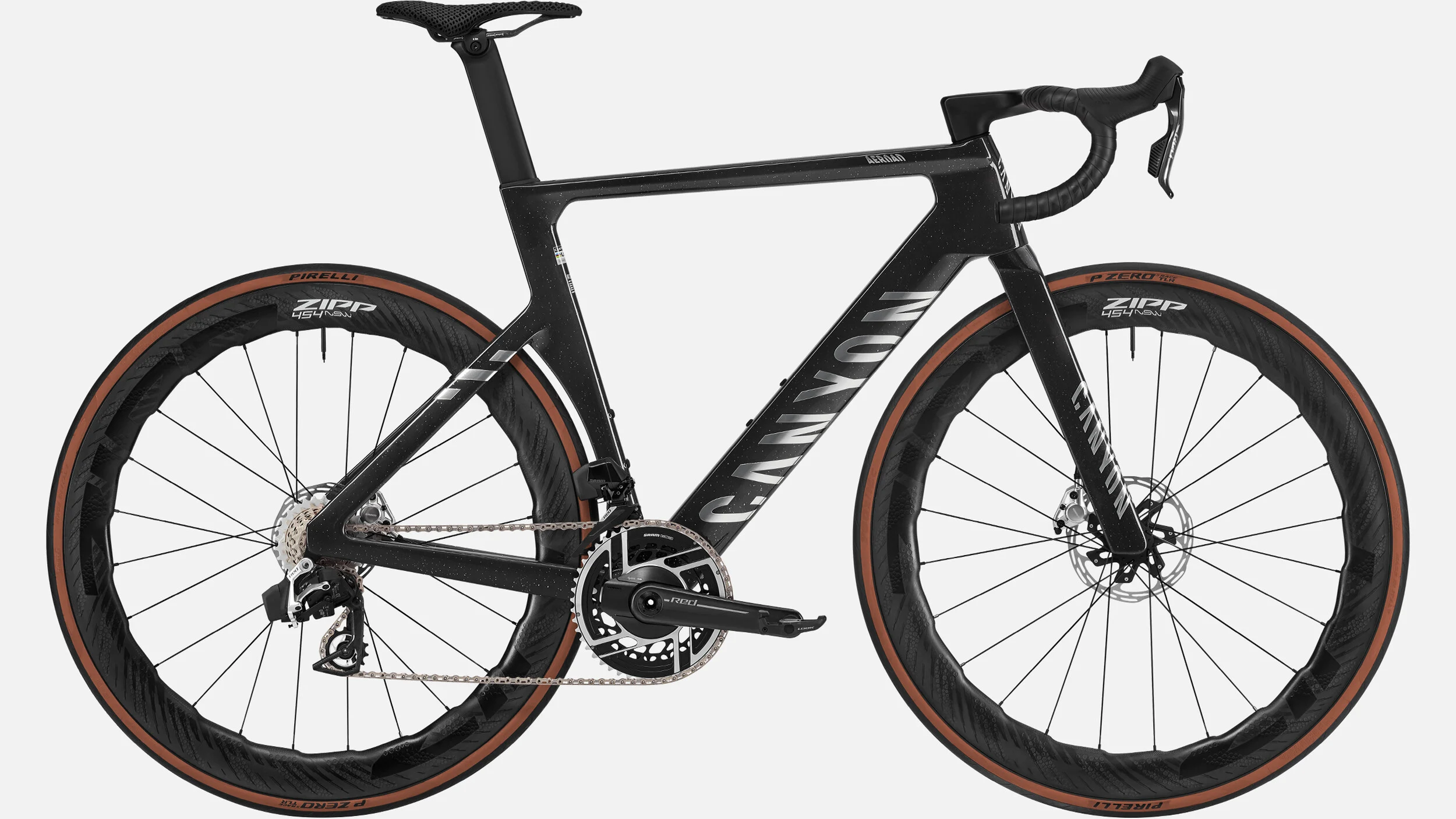 CANYON Aeroad × SRAM eTap × Roval Rapide CANYON Aeroad × SRAM eTap × Roval Rapide CANYON Aeroad × SRAM eTap