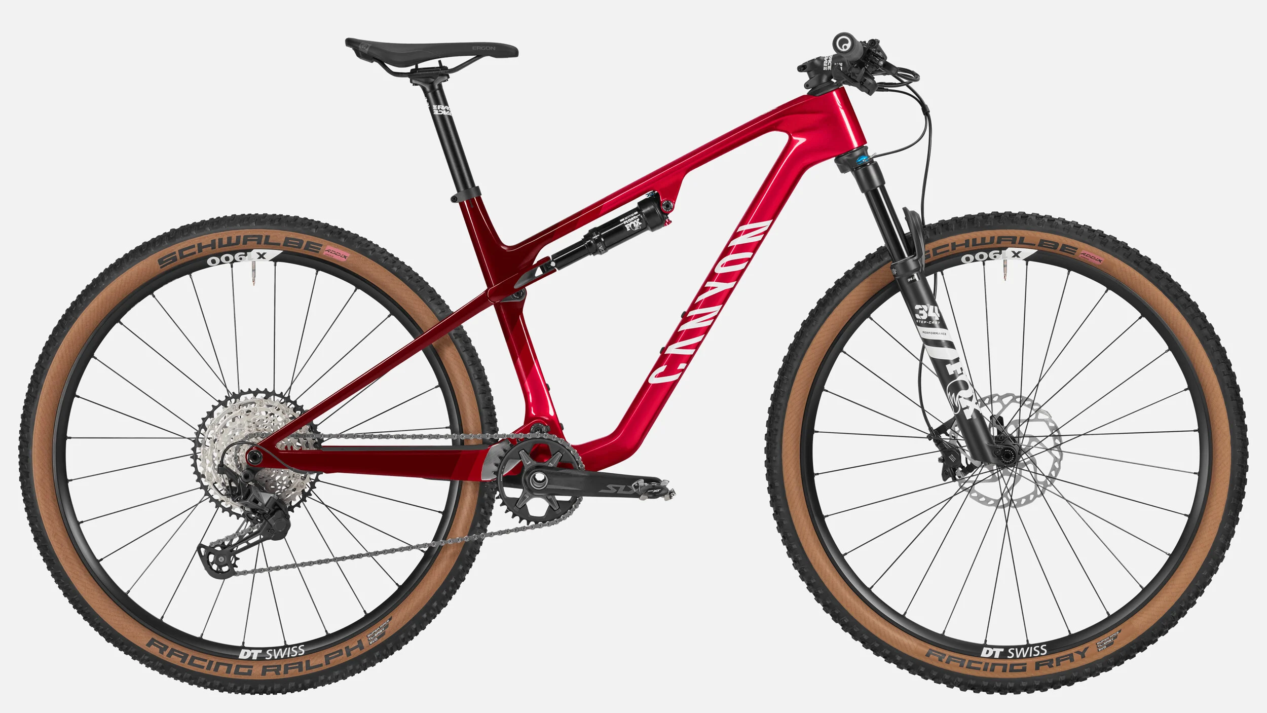 Lux Trail CF 8 | CANYON NZ